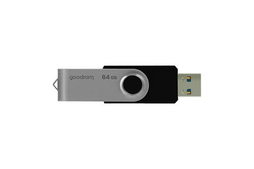 Goodram UTS3 USB flash drive 64 GB USB Type-A 3.2 Gen 1 (3.1 Gen 1) Black