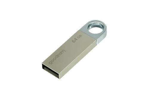 Goodram UUN2 USB flash drive 64 GB USB Type-A 2.0 Silver