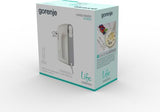Gorenje M420CW Hand mixer 450 W White