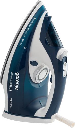 Gorenje SIH2200TQC iron Steam iron Ceramic soleplate 2200 W Blue