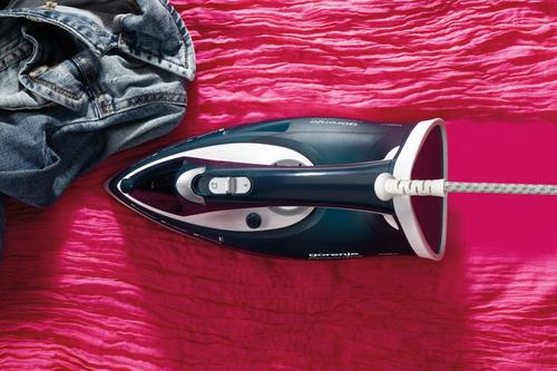 Gorenje SIH2200TQC iron Steam iron Ceramic soleplate 2200 W Blue