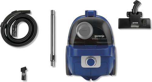 Gorenje VCEA01GACBUCY 2.2 L Cylinder vacuum Dry Bagless