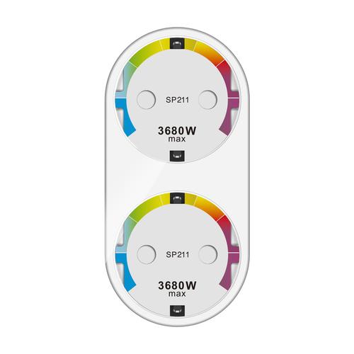 Gosund SP211 smart plug Home White
