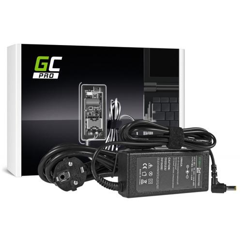 Green Cell AD01P power adapter/inverter Indoor 65 W Black