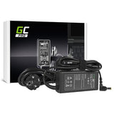 Green Cell AD01P power adapter/inverter Indoor 65 W Black