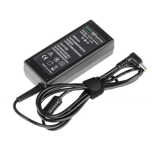 Green Cell AD01P power adapter/inverter Indoor 65 W Black