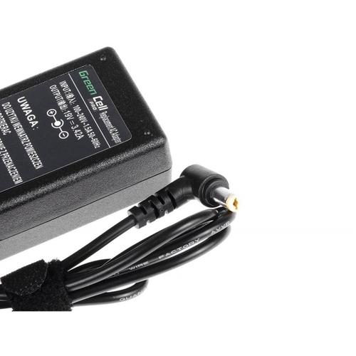 Green Cell AD01P power adapter/inverter Indoor 65 W Black
