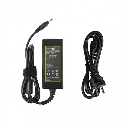 Green Cell AD76P power adapter/inverter Indoor 45 W Black