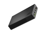 Green Cell PBGC03S power bank Lithium Polymer (LiPo) 20000 mAh Black