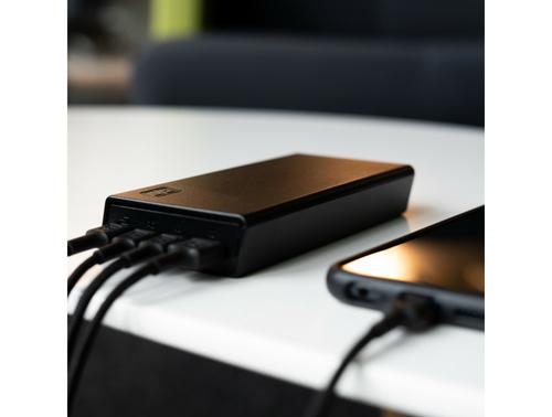 Green Cell PBGC03S power bank Lithium Polymer (LiPo) 20000 mAh Black