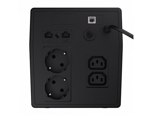 Green Cell UPS03 uninterruptible power supply (UPS) Line-Interactive 1.999 kVA 600 W 4 AC outlet(s)