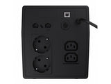 Green Cell UPS03 uninterruptible power supply (UPS) Line-Interactive 1.999 kVA 600 W 4 AC outlet(s)