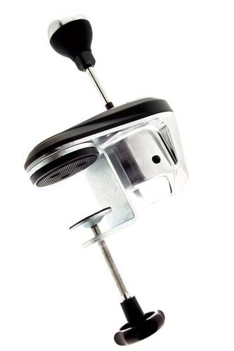Thrustmaster 4060059 spil-controller Sort, Metallic USB Gearskifter-tilføjelse Analog PC, PlayStation 4, PlayStation 5, Playstation 3, Xbox One, Xbox Series S, Xbox Series X