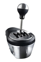 Thrustmaster 4060059 spil-controller Sort, Metallic USB Gearskifter-tilføjelse Analog PC, PlayStation 4, PlayStation 5, Playstation 3, Xbox One, Xbox Series S, Xbox Series X