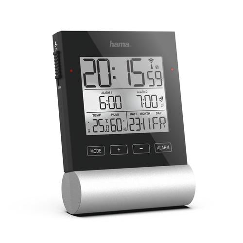 Hama Black Line S Digital alarm clock