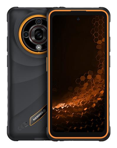 HAMMER IRON 6 5G 8/256 GB orange 16.7 cm (6.56") Dual SIM Android 15 USB Type-C 8 GB 6050 mAh Black, Orange