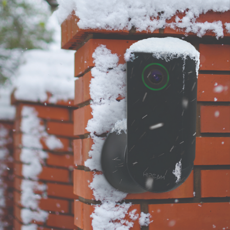 HIPCAM Outdoor Pro Smart Home Overvågningskamera