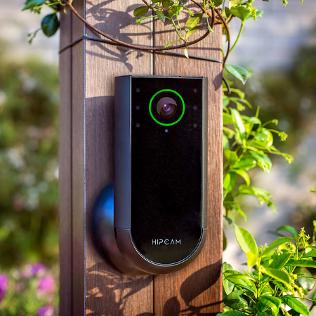 HIPCAM Outdoor Pro Smart Home Overvågningskamera