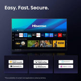 Hisense 65E7Q 165.1 cm (65") 4K Ultra HD Smart TV Wi-Fi Black