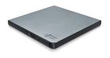 Hitachi-LG Slim Portable DVD-Writer optisk diskdrev DVD±RW Sølv
