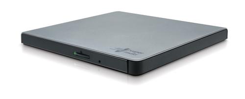 Hitachi-LG Slim Portable DVD-Writer optisk diskdrev DVD±RW Sølv