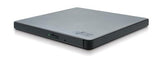 Hitachi-LG Slim Portable DVD-Writer optisk diskdrev DVD±RW Sølv