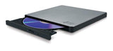 Hitachi-LG Slim Portable DVD-Writer optisk diskdrev DVD±RW Sølv