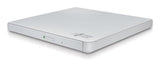 Hitachi-LG Slim Portable DVD-Writer optisk diskdrev DVD±RW Hvid