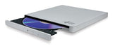 Hitachi-LG Slim Portable DVD-Writer optisk diskdrev DVD±RW Hvid