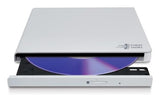 Hitachi-LG Slim Portable DVD-Writer optisk diskdrev DVD±RW Hvid