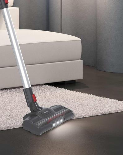 Hoover HF122GPT 011 Stick vacuum Battery Dry Cyclonic, Fabric Bagless 0.9 L 170 W Titanium