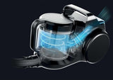 Hoover HP210P 011 2.5 L Cylinder vacuum Dry 800 W Bagless
