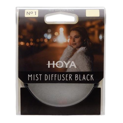 Hoya Mist Diffuser Black No1 Diffusion kamerafilter 62 mm