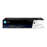 HP 117A Original lasertonerpatron, sort