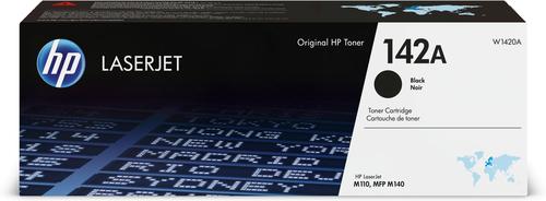 HP 142A Original LaserJet-tonerpatron, sort
