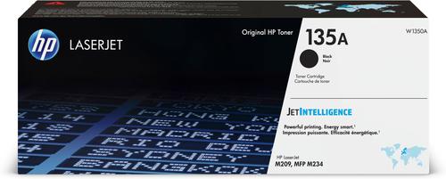 HP LaserJet Original 135A -tonerpatron, sort