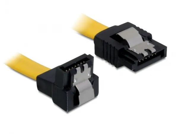 KABEL SATA 6 GB/S STIK LIGE > SATA STIK VINKEL