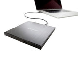 Verbatim Ultra HD 4K - Disk drev - BDXL Writer - 6x/4x - SuperSpeed USB 3.1 Gen 1 - ekstern