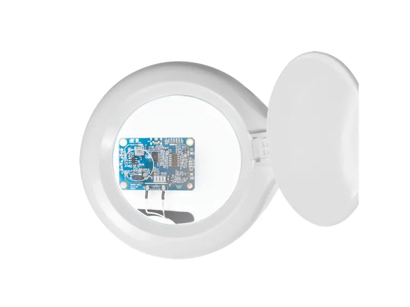 LUPLAMPE MED 40 LED (TIL BORD)