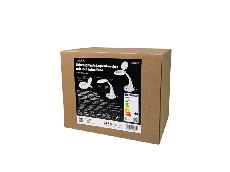 LUPLAMPE MED 40 LED (TIL BORD)