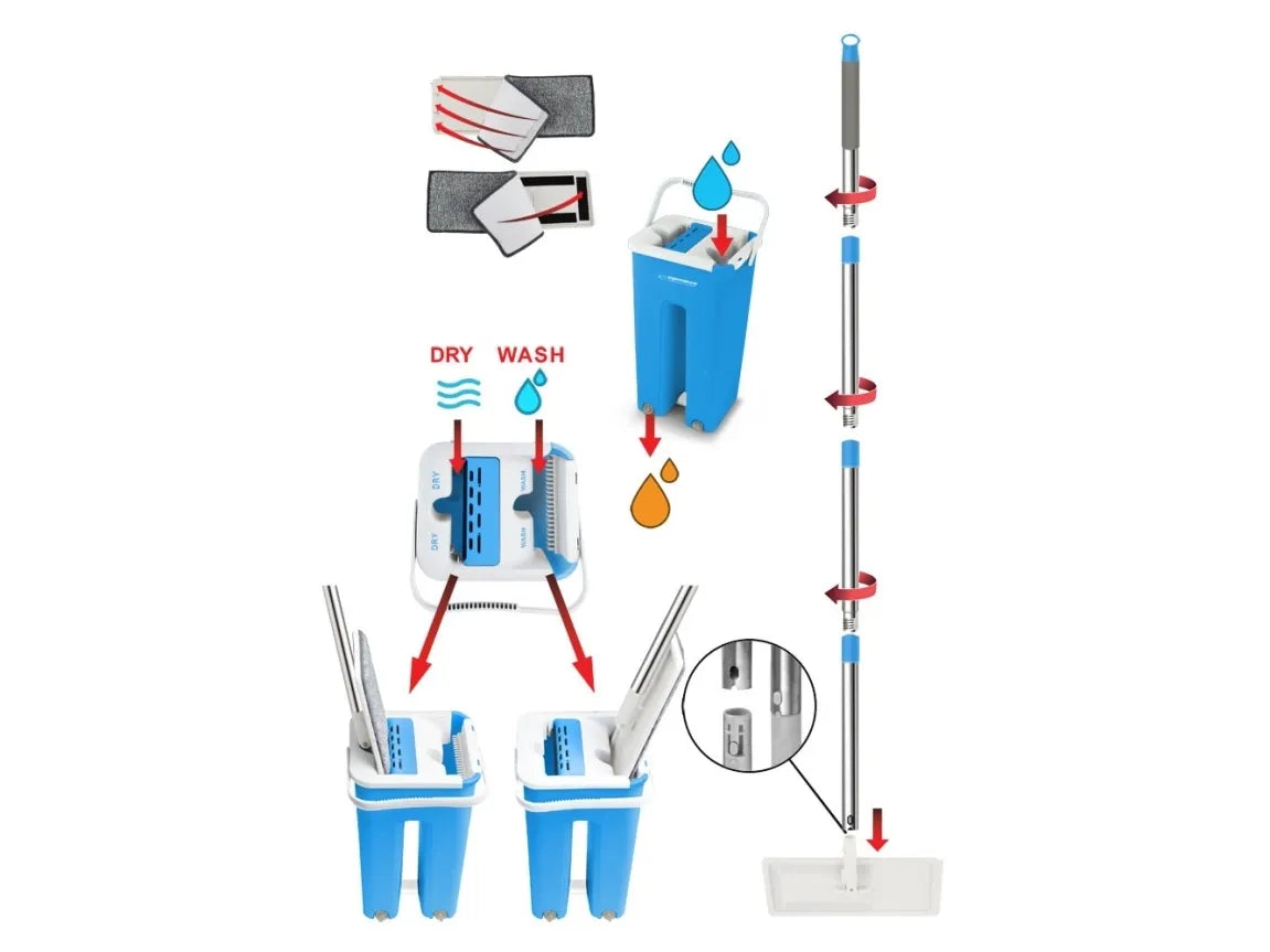 ESPERANZA SQUEEZE MOP PERFECT CLEAN