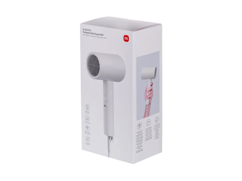 Xiaomi Mi Compact Hårtørrer H101 Hvid EU BHR7475EU