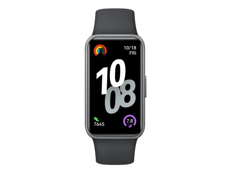 Huawei Band 10, Aktivitetstracker til håndled, 3,73 cm (1.47"), AMOLED, Sort