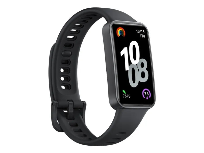 Huawei Band 10, Aktivitetstracker til håndled, 3,73 cm (1.47"), AMOLED, Sort