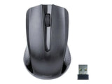IT-MS RF 1000 VIVANCO TRÅDLØS MUS, SORT