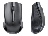 IT-MS RF 1000 VIVANCO TRÅDLØS MUS, SORT
