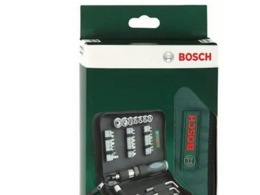 Bitssæt soft pack 38 dele inkl. taske