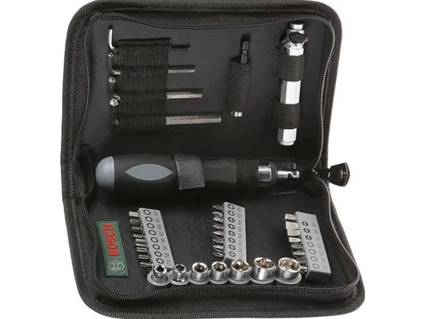 Bitssæt soft pack 38 dele inkl. taske