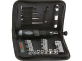 Bitssæt soft pack 38 dele inkl. taske
