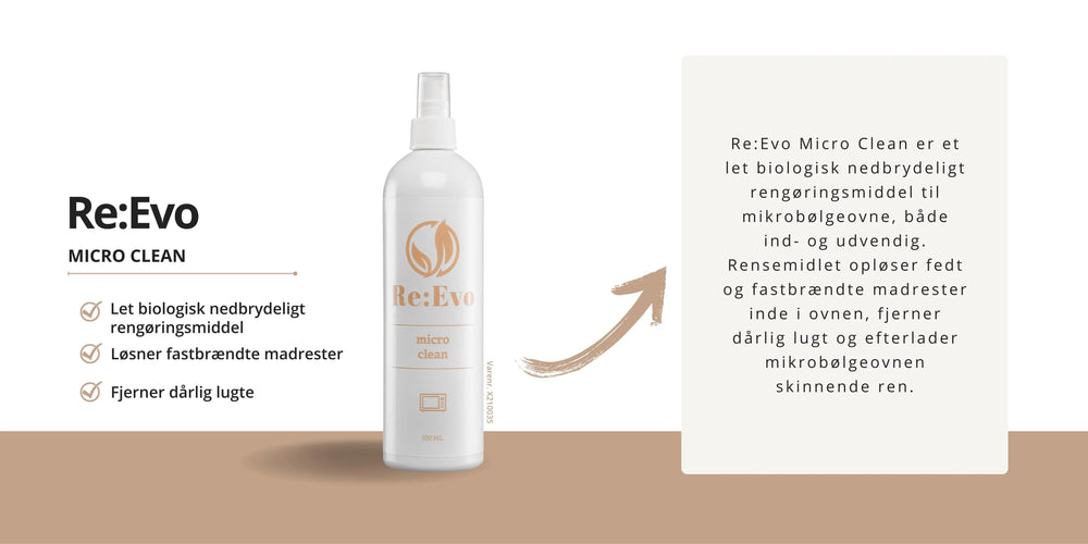 RE:EVO MICROOVNSRENS 1 STK. 500ML